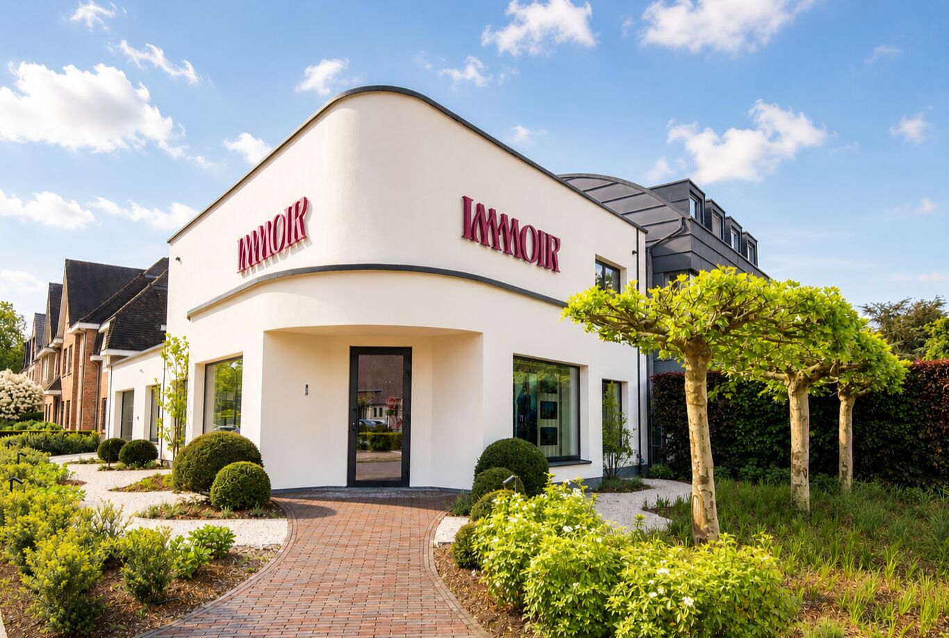 Het kantoor van Immoir